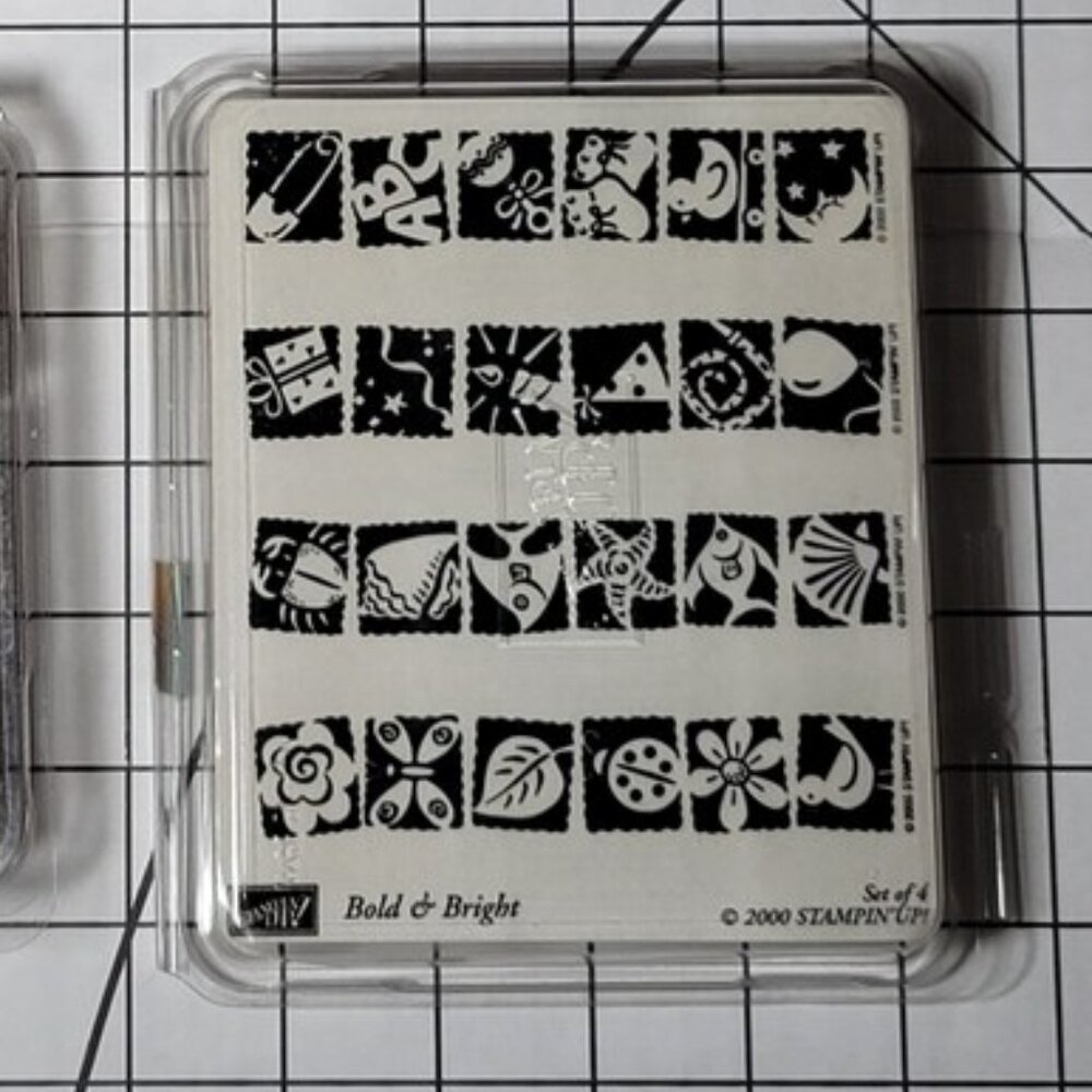 Vintage Stampin' Up Bold & Bright 2000‎  - Vintage